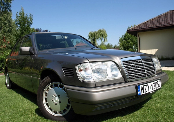 Mercedes-Benz Klasa E cena 49000 przebieg: 166000, rok produkcji 1993 z Skoki małe 781